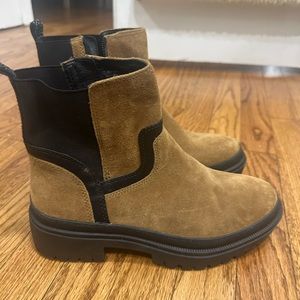 Lucky brand booties